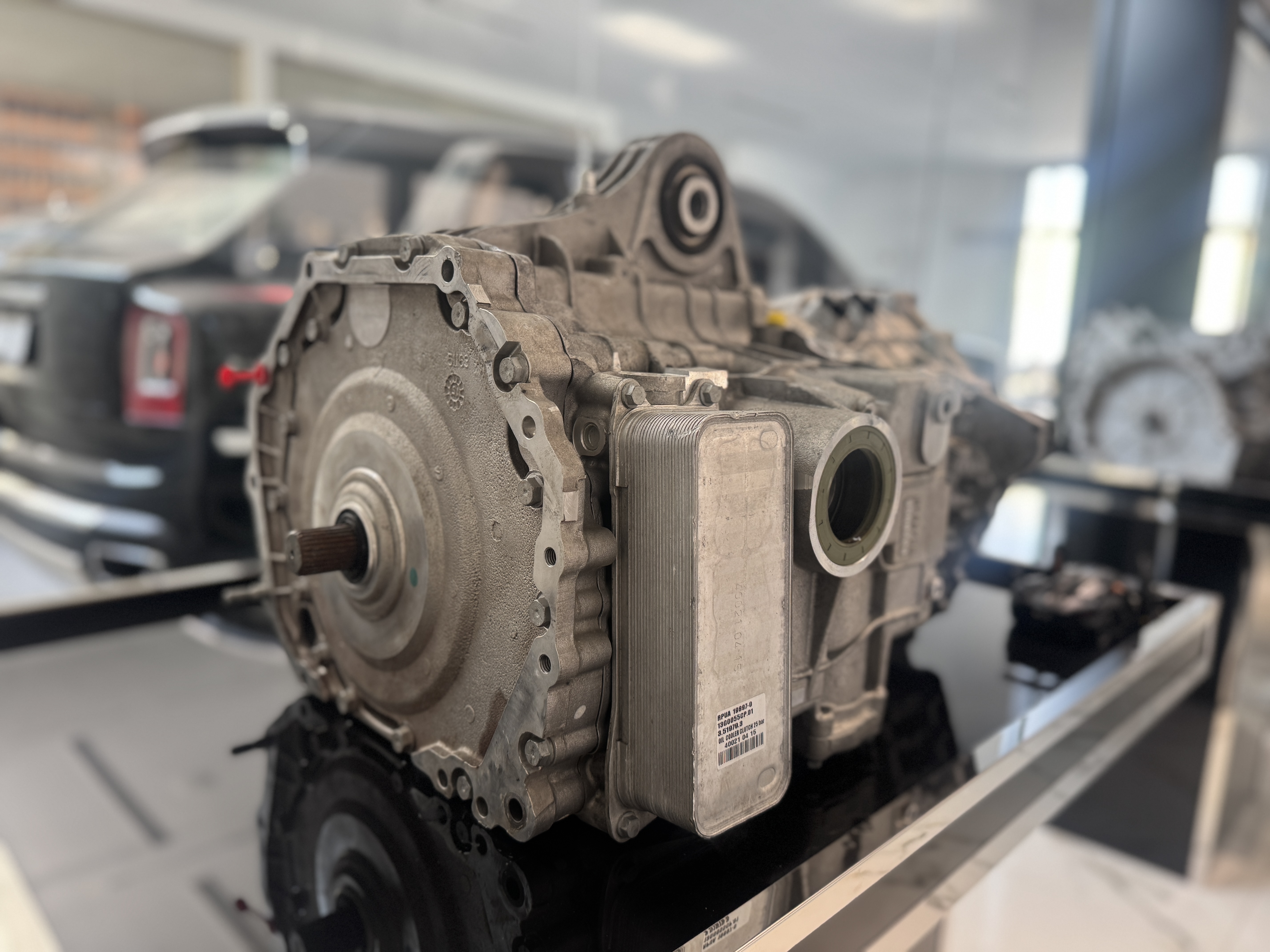 gearbox versnellingsbak