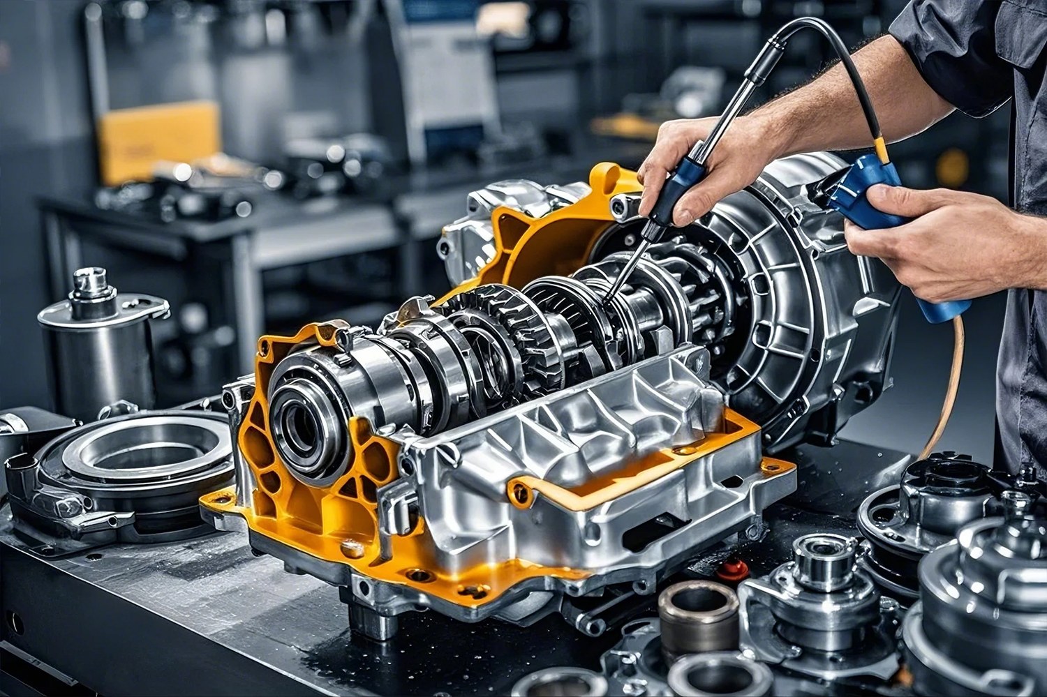 Super5 Auto Upgrades Transmission Repair Technology, Ensuring Worry-Free Travel For Car Owners