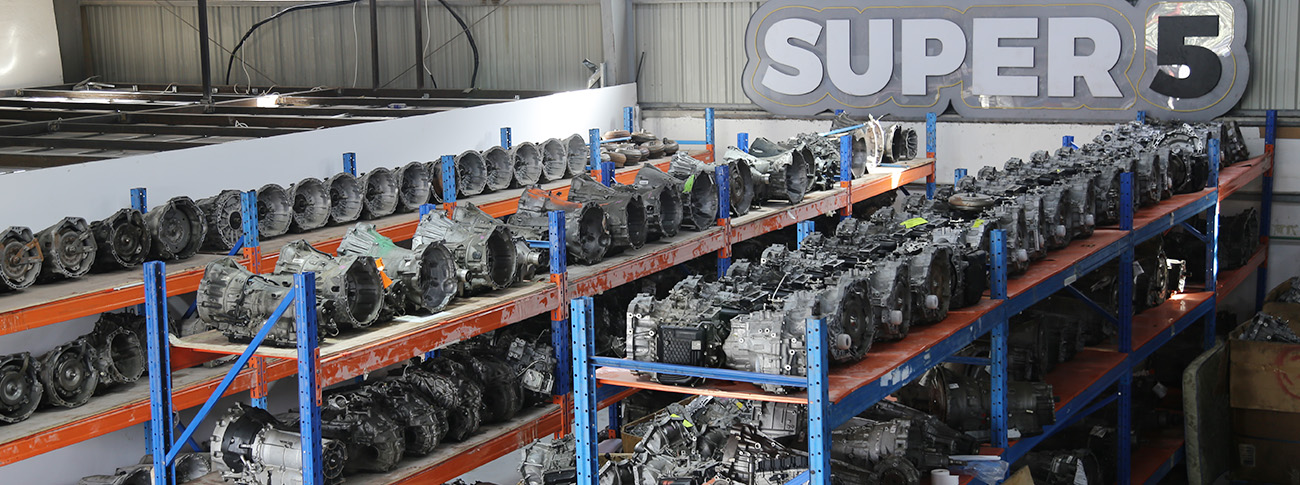 ZF Gearbox Replacement Options (Ready Stock)