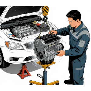Automatic Gearbox Repair Process 