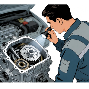 Automatic Gearbox Repair Process 