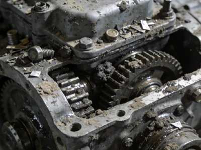 기어박스 고장의 원인 