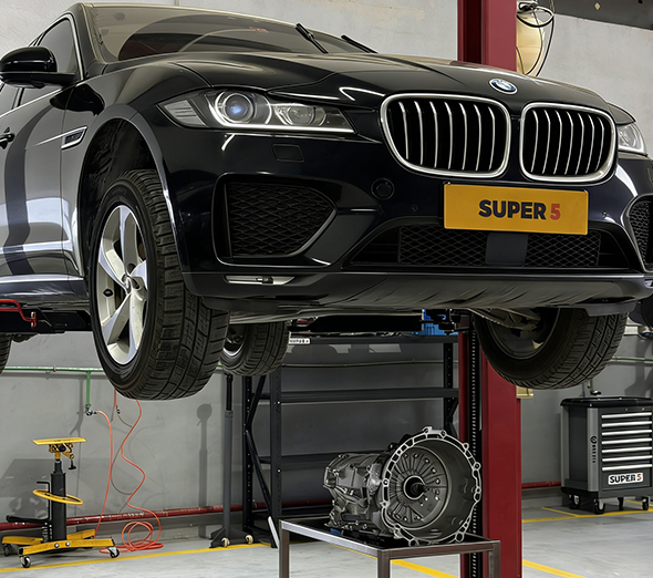 Fast BMW Gearbox Replacement Available