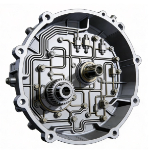 Components of an Automatic Gearbox 