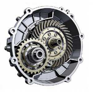 Components of an Automatic Gearbox 