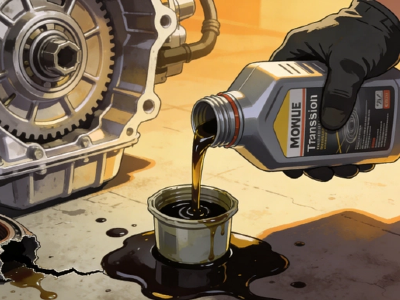 Veel voorkomende fouten bij het onderhoud van transmissieolie 