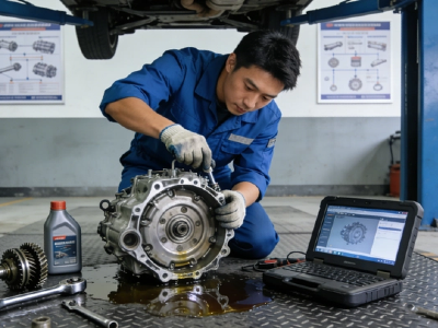 Oplossingen voor reparatie van automatische versnellingsbakken 