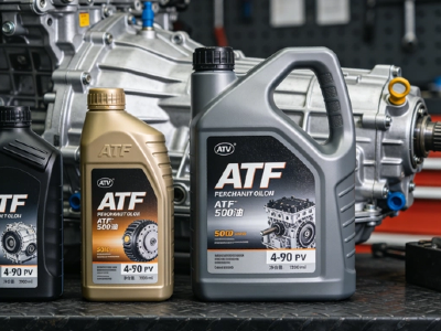 Soorten transmissieolie 