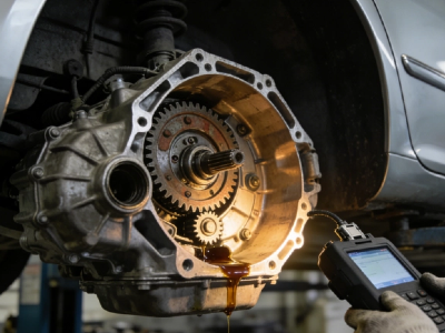 Problemen met automatische versnellingsbakken