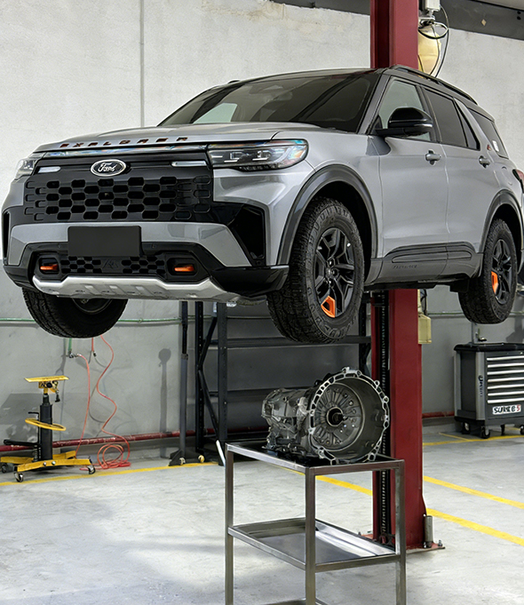 Snelle Ford-modellen