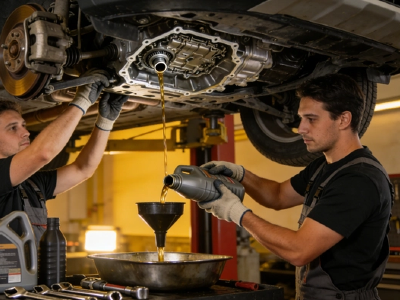 Oplossingen voor reparatie van automatische versnellingsbakken 