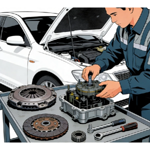 Automatic Gearbox Repair Process 