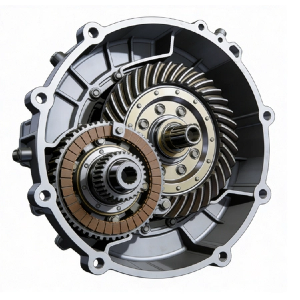 Components of an Automatic Gearbox 