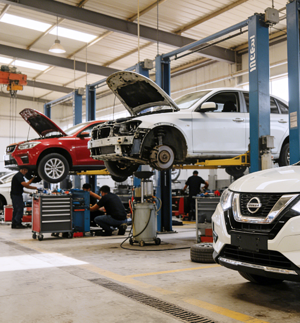 Fast Nissan Gearbox Replacement Available