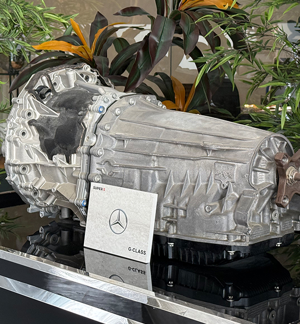 Fast Mercedes-Benz Gearbox