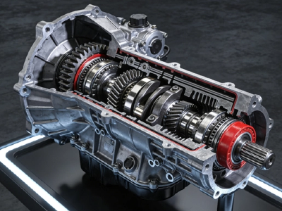 Gereviseerde versnellingsbak