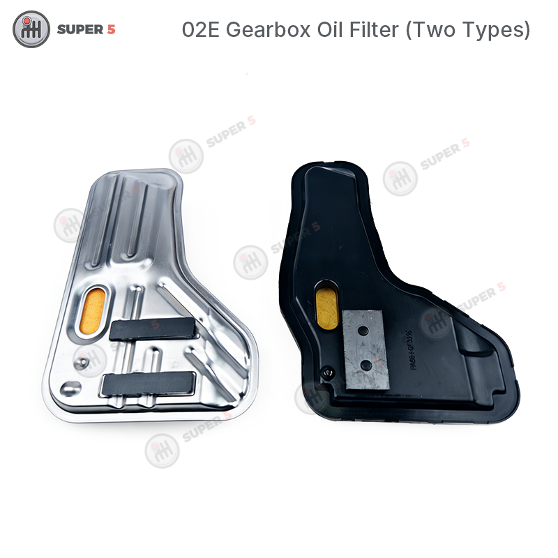 02E Gearbox Oil Filter (Two Types)