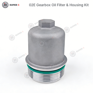 02E Gearbox Oil Filter & Housing Kit