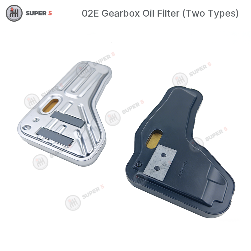 02E Gearbox Oil Filter (Two Types)